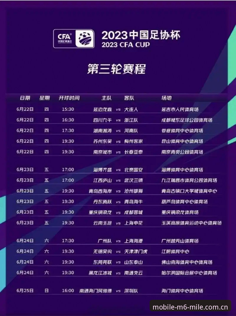 米乐体育app下载最新版 足协第三批禁足名单复盘使用心得:米乐体育app下载最新版查赛程的实战经验